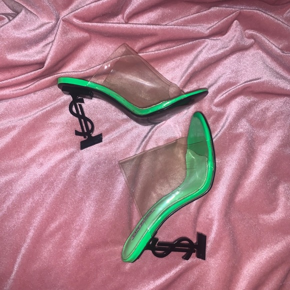 Money sign heels sz 7 cape robbin - Picture 5 of 5